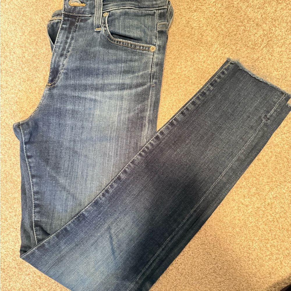 AG-ED Denim “ The Farrah” Skinny Ankle jeans (Adriano Goldschmed)